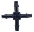 4mm Barbed Cross - Click Image to Close